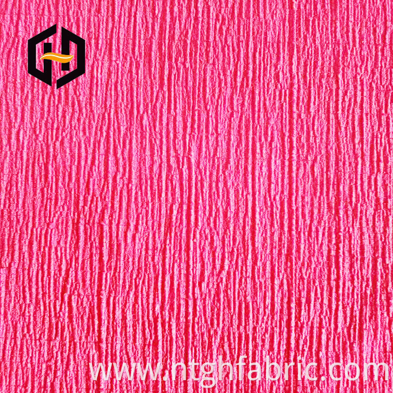 crepe Crinkle Fabric